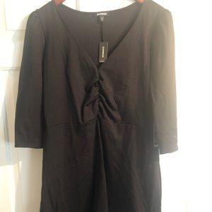 Express black dress.  NWT